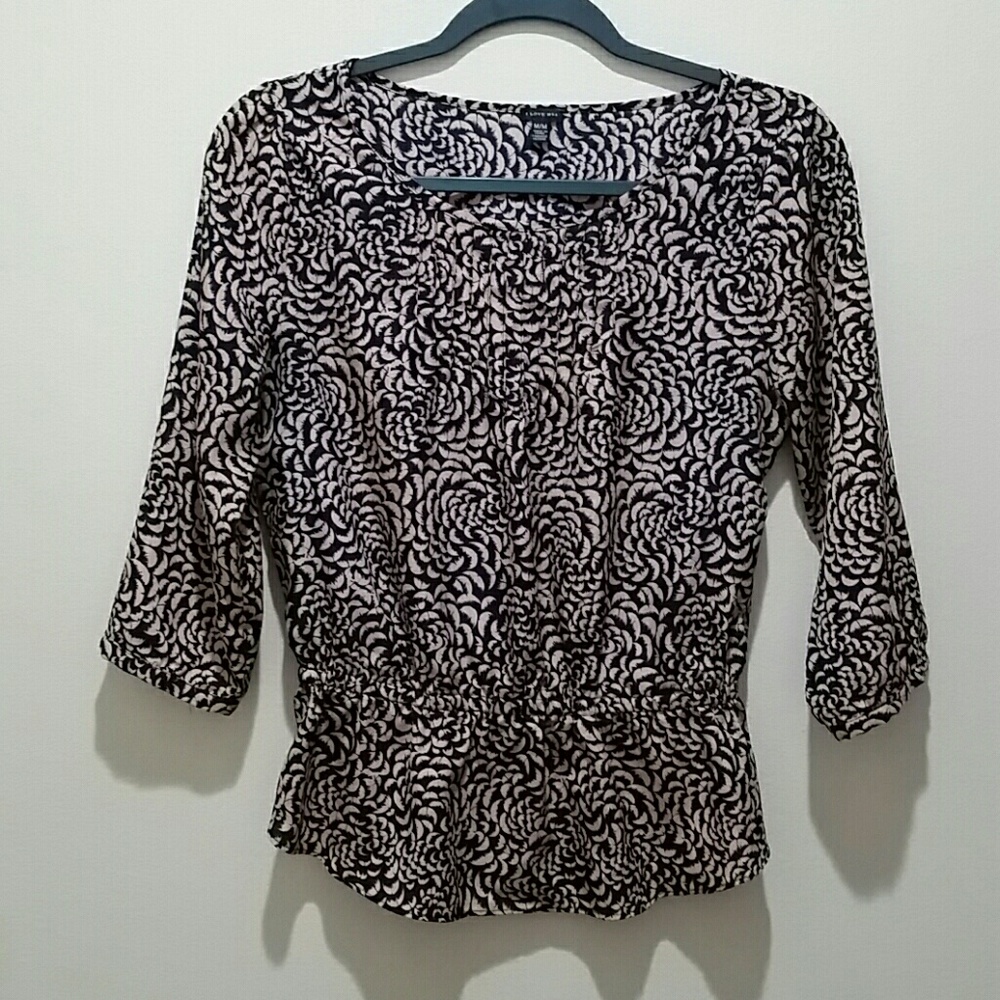 🛍 I LOVES H81 Blouse